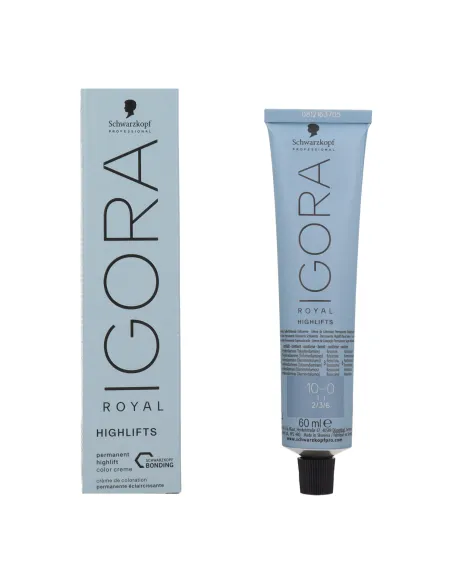 Schwarzkopf Igora Royal Highlifts 10-0 Rubio Platino Natural 60 ml